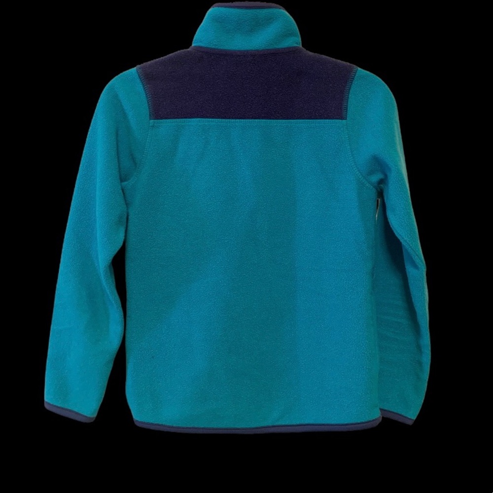 New Basic Blue Fuzzy Jacket - Picture 3 of 4